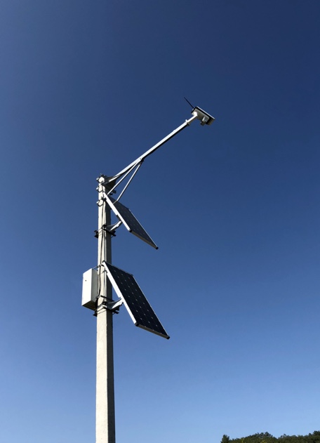 Автономная камера контроля дорожного движения